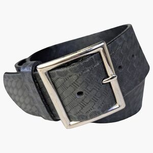 Bench Craft Canada Genuine Leather Tooled Western Belt – Size 30